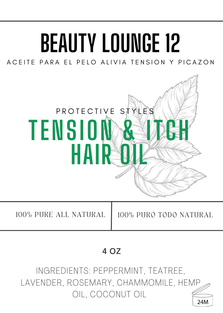 Tension & Itch Hair Oil