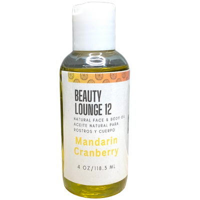 8oz Body Oil