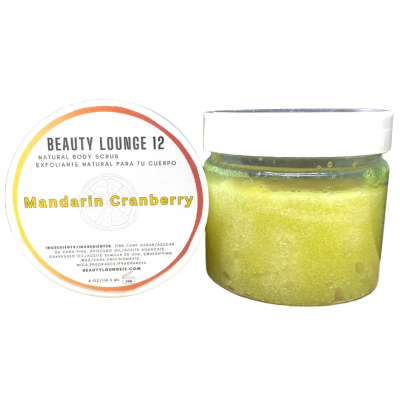 8oz Body Scrub