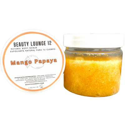 8oz Body Scrub